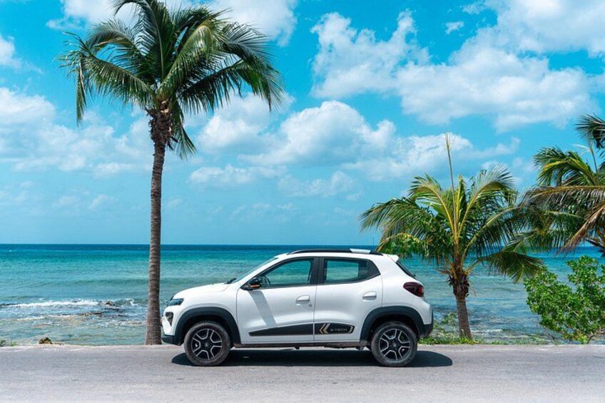 Half-Day Island Tour with Mayan Experience & Beach Break 3