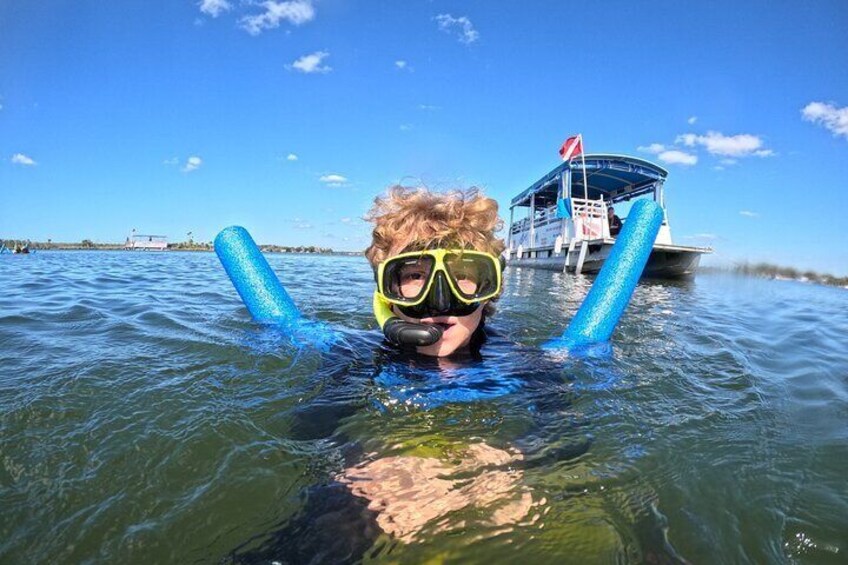 Guaranteed Snorkel with Manatee Tour w/ Guide & Photographer  3