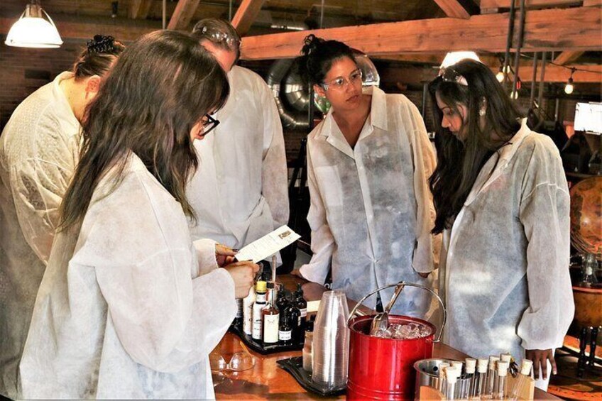 Mad Scientist Drink Fusion Lab, A Mocktail Focused Workshop 1
