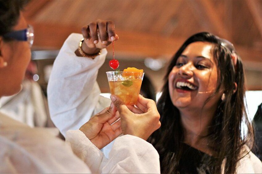 Mad Scientist Drink Fusion Lab, A Mocktail Focused Workshop 2