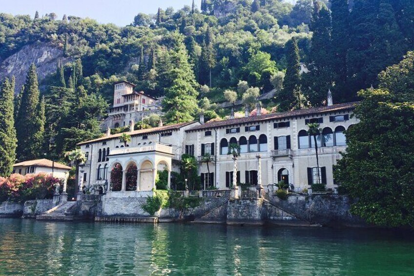 Lake Como Bellagio Area Private Boat Tour