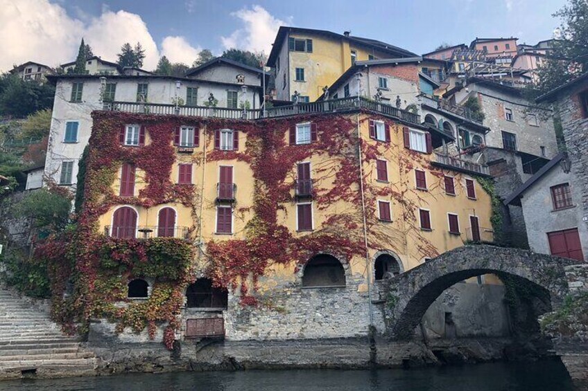 Lake Como Bellagio Area Private Boat Tour