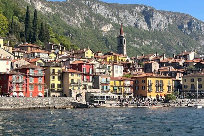 Lake Como Bellagio Area Private Boat Tour