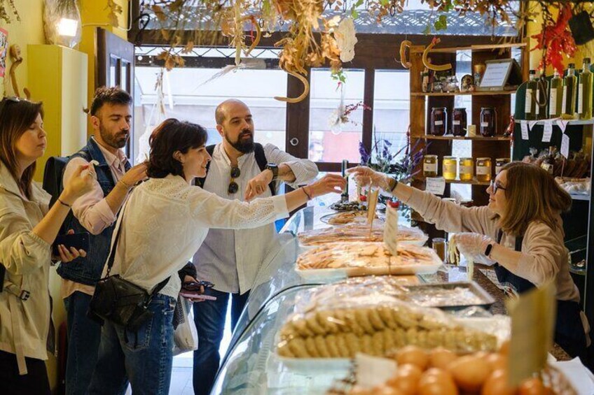 Private Walking Tour Gastronomic Food Tour in Thessaloniki