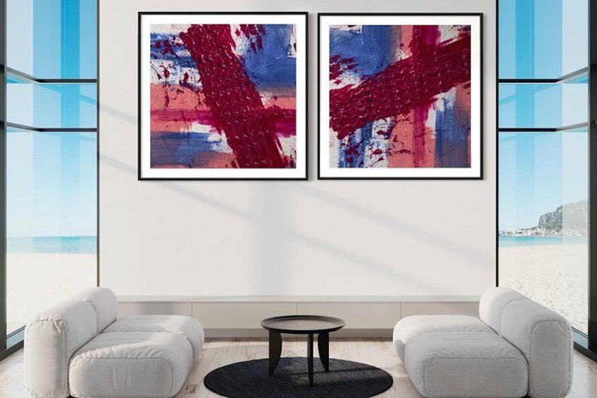 Abstract Painting | Acqui Terme Piemont (IT) 2