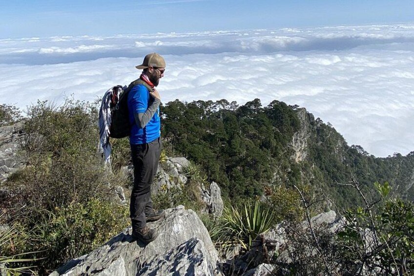 Private Hiking to Puerto Gringo in Santiago Nuevo Leon 3