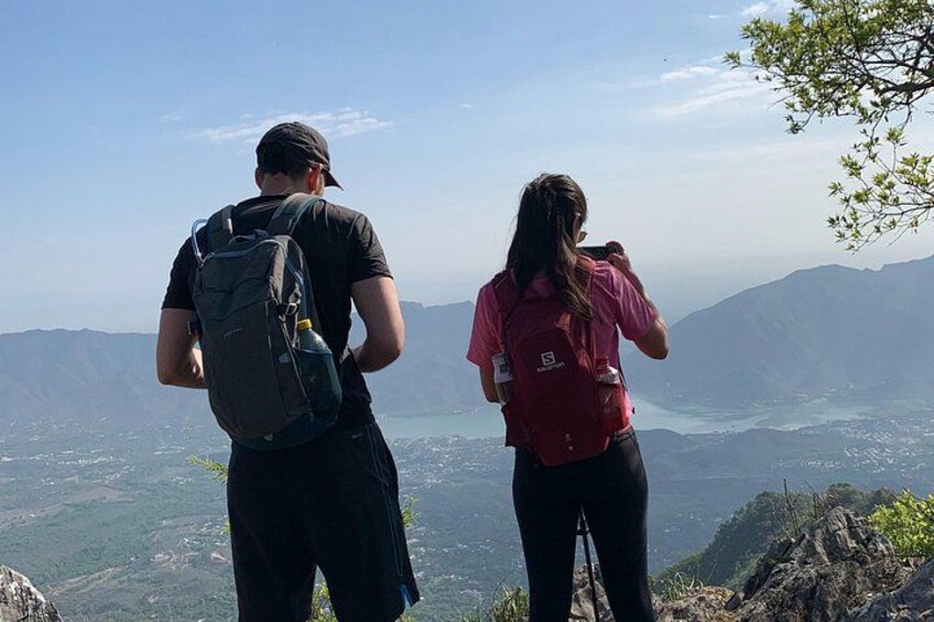 Private Hiking to Puerto Gringo in Santiago Nuevo Leon 2