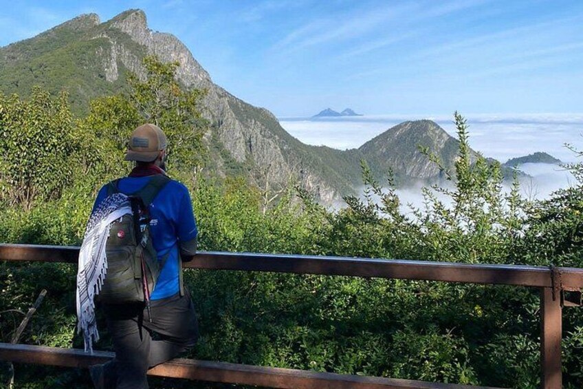 Private Hiking to Puerto Gringo in Santiago Nuevo Leon 1