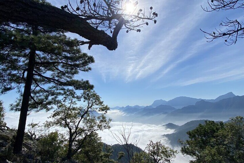 View from Puerto Olmos