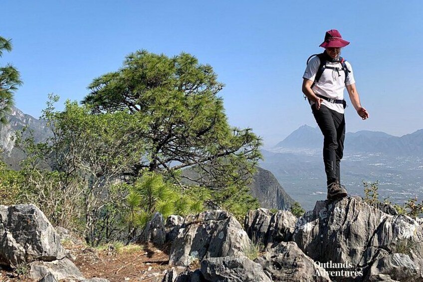 Private Hiking to Puerto Gringo in Santiago Nuevo Leon 5