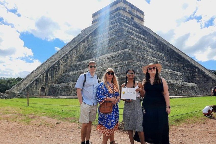 Chichen Itza Guided Walking Tour Meet at Entrance Entry Optional 5