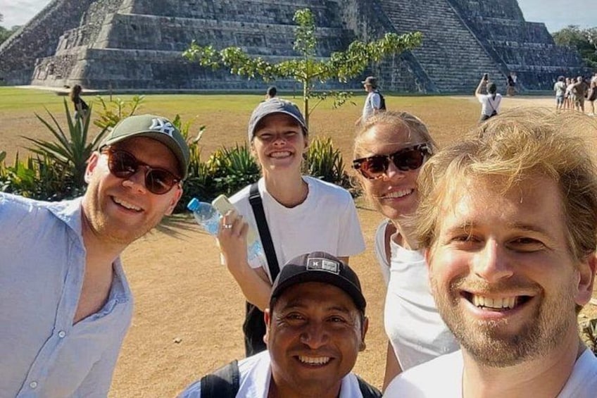 Chichen Itza Guided Walking Tour Meet at Entrance Entry Optional 2