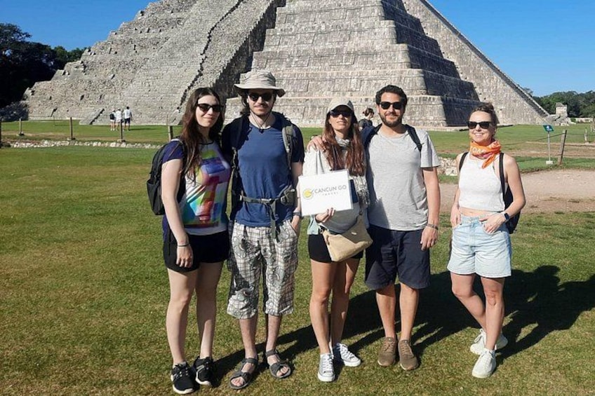 Chichen Itza Guided Walking Tour Meet at Entrance Entry Optional 4