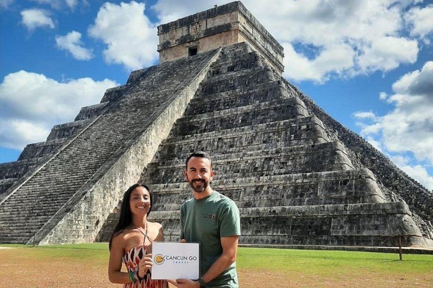 Chichen Itza Guided Walking Tour Meet at Entrance Entry Optional 3