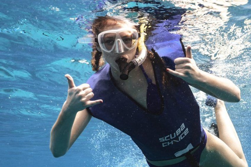 Double Shaka Snorkeling! 3