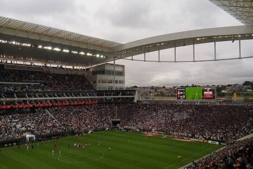 6-Hour Live Football Guided Experience at the São Paulo's Stadium