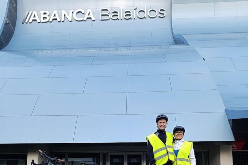 Get to know the Balaidos Football Stadium 2
