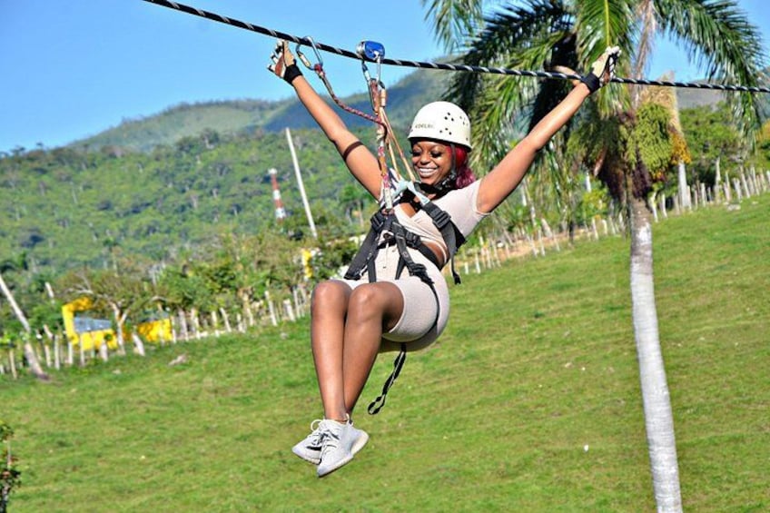 Zip-lining 5