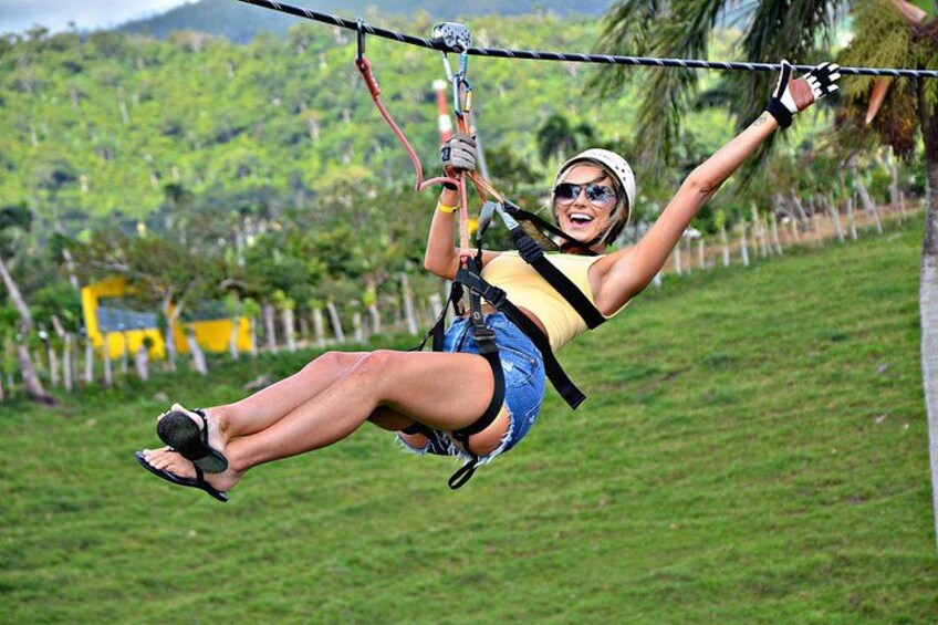 Zip-lining 2