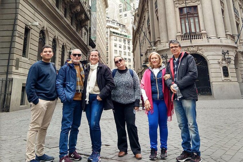 The best walking tour in Santiago de Chile 2
