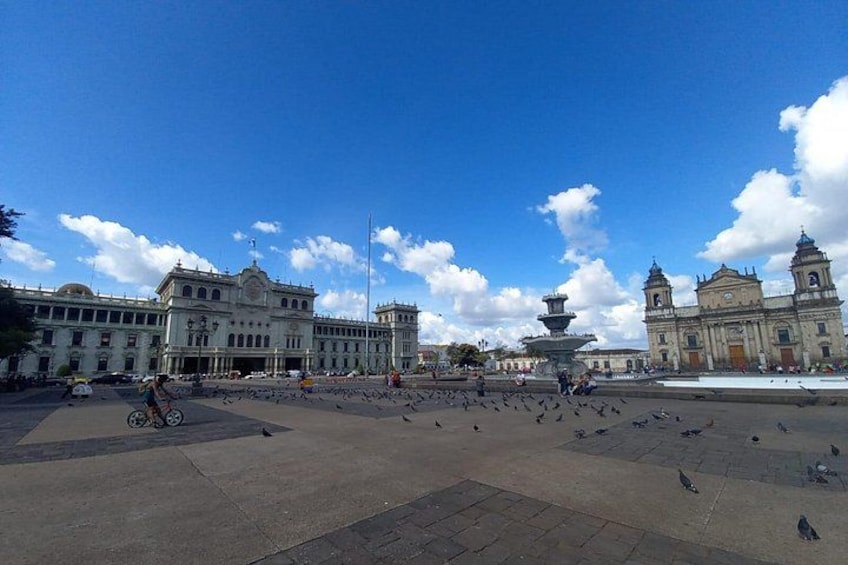 Half-Day Guatemala City Tour 2