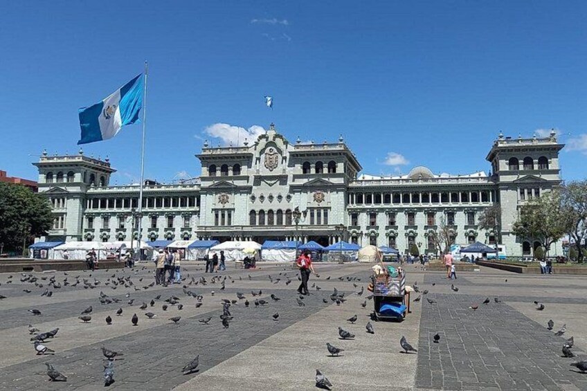Half-Day Guatemala City Tour 1