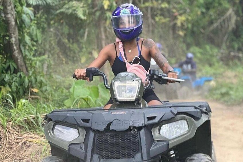 ATV, Bamboo Rafting, and Horseback Ride Tour From Montego Bay 3