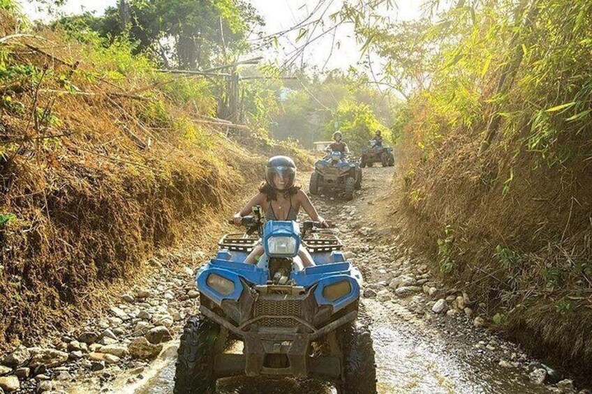 ATV, Bamboo Rafting, and Horseback Ride Tour From Montego Bay 4