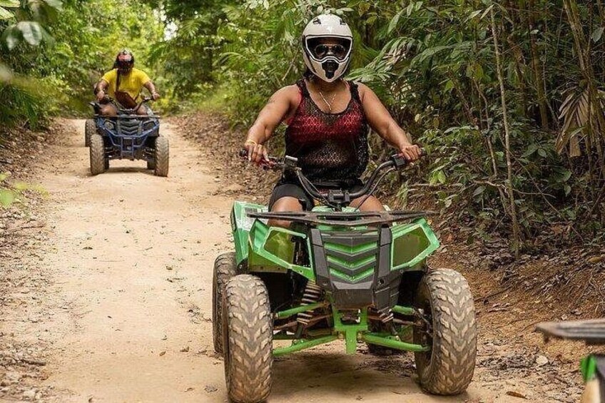 ATV, Bamboo Rafting, and Horseback Ride Tour From Montego Bay 3