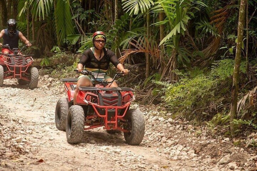 ATV, Bamboo Rafting, and Horseback Ride Tour From Montego Bay 2
