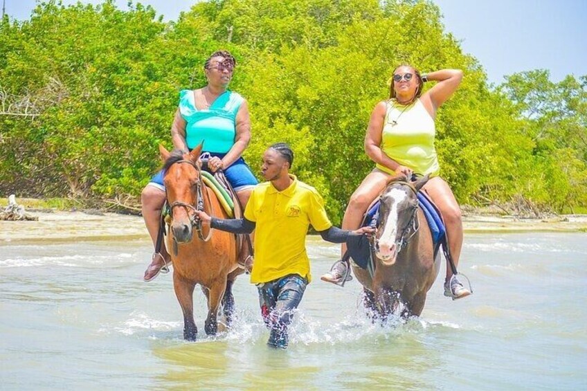 ATV, Bamboo Rafting, and Horseback Ride Tour From Montego Bay 3