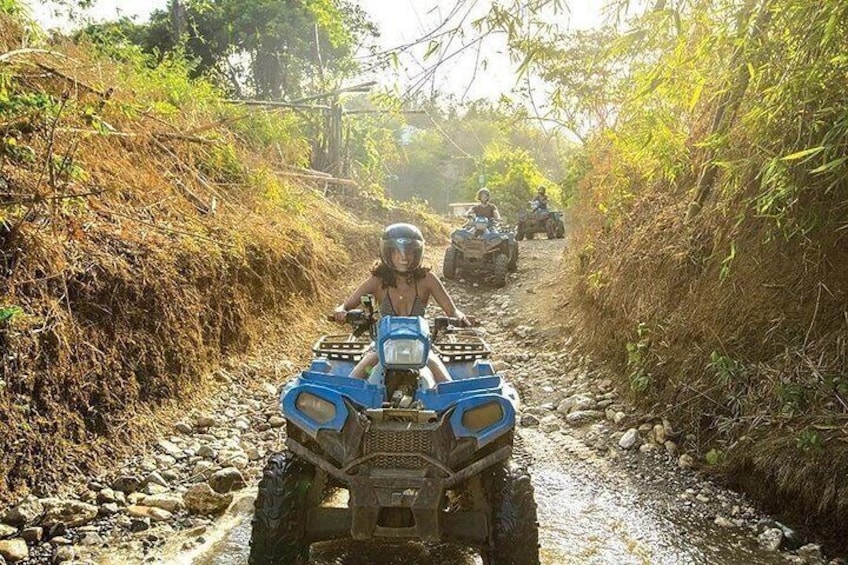 ATV, Bamboo Rafting, and Horseback Ride Tour From Montego Bay 4