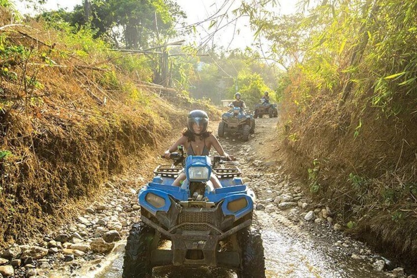 ATV, Bamboo Rafting, and Horseback Ride Tour From Montego Bay 2