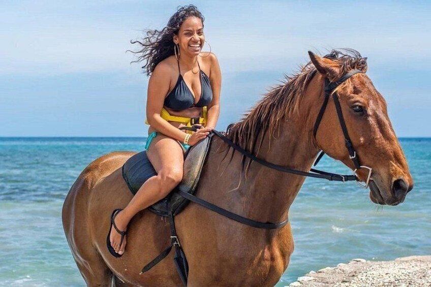 ATV, Bamboo Rafting, and Horseback Ride Tour From Montego Bay 2