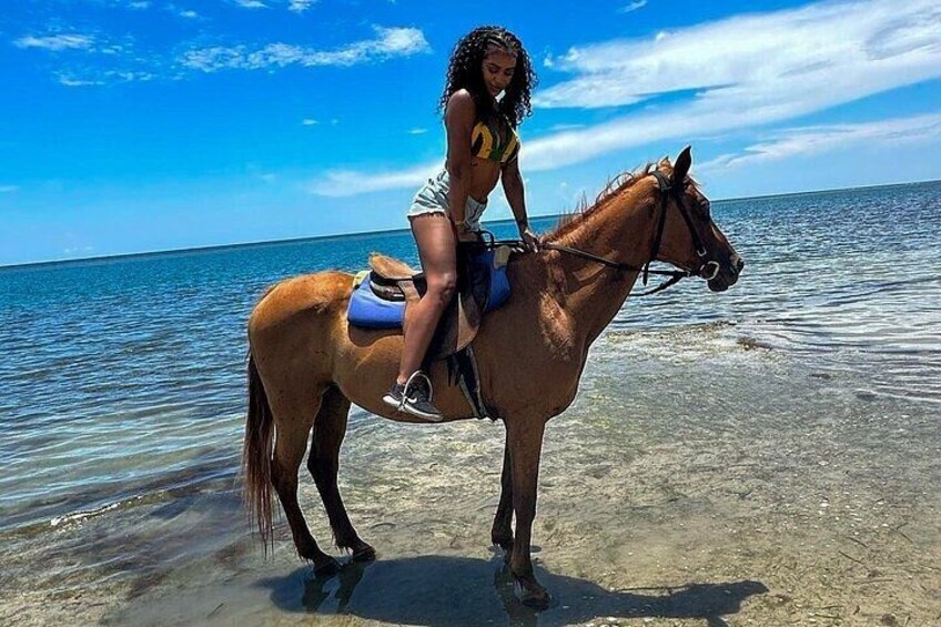 ATV, Bamboo Rafting, and Horseback Ride Tour From Montego Bay 3