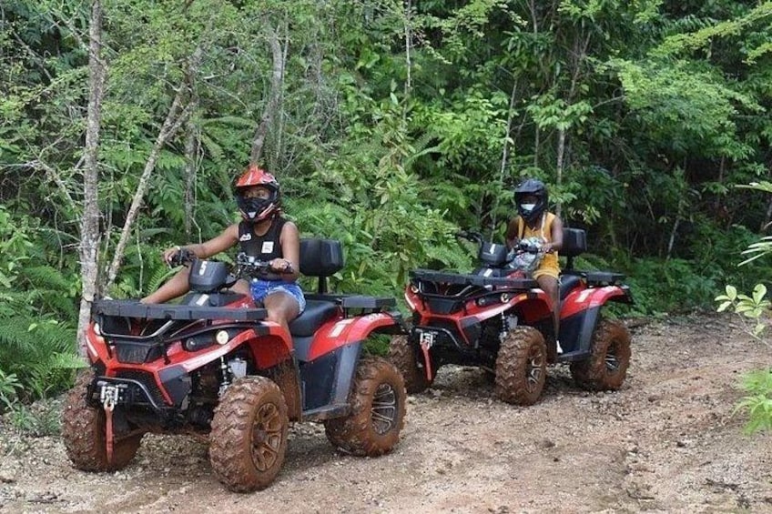 ATV, Bamboo Rafting, and Horseback Ride Tour From Montego Bay 4