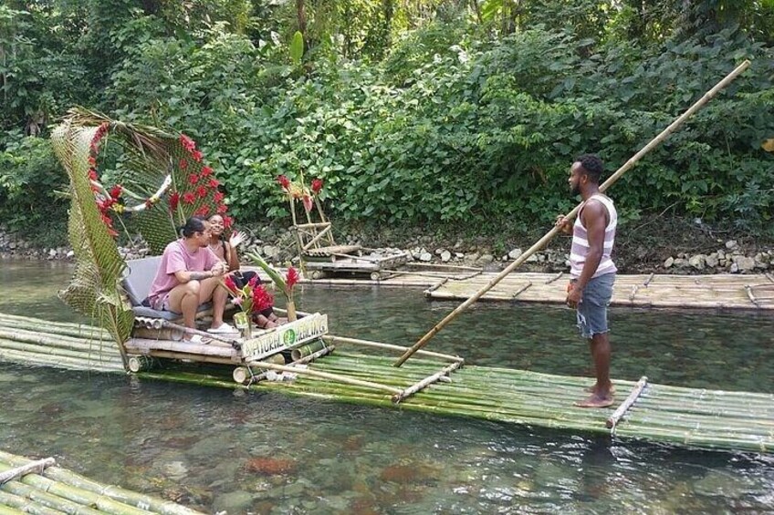 ATV, Bamboo Rafting, and Horseback Ride Tour From Montego Bay 2