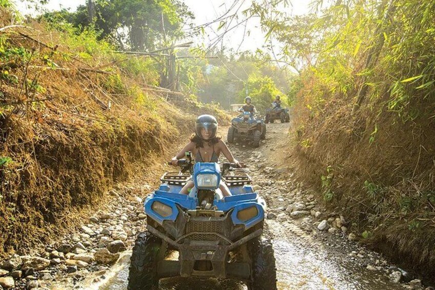 ATV, Bamboo Rafting, and Horseback Ride Tour From Montego Bay 2
