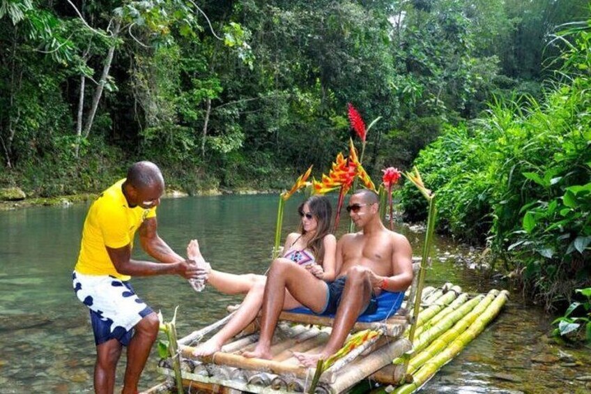 ATV, Bamboo Rafting, and Horseback Ride Tour From Montego Bay 2