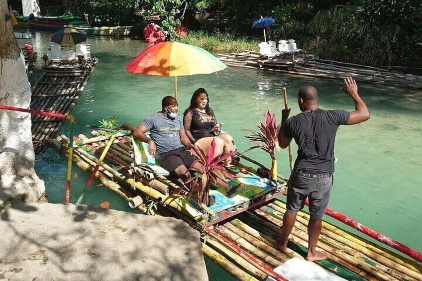 ATV, Bamboo Rafting, and Horseback Ride Tour From Montego Bay 2