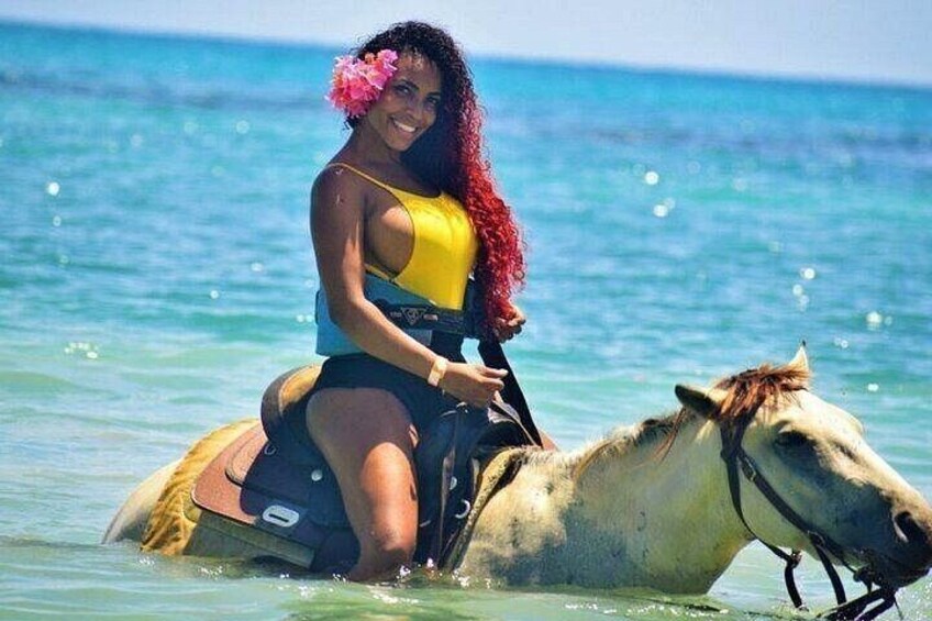 ATV, Bamboo Rafting, and Horseback Ride Tour From Montego Bay 4