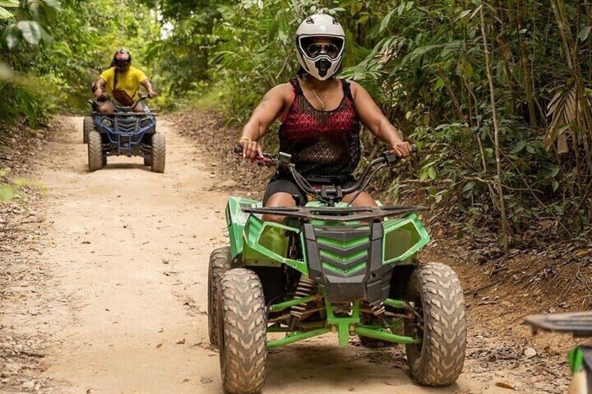 ATV, Bamboo Rafting, and Horseback Ride Tour From Montego Bay 3