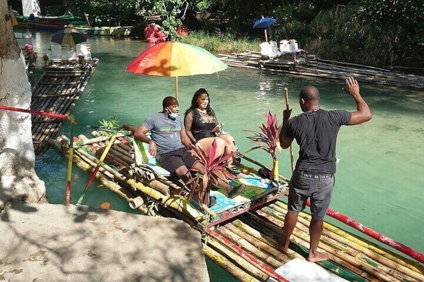 ATV, Bamboo Rafting, and Horseback Ride Tour From Montego Bay 2