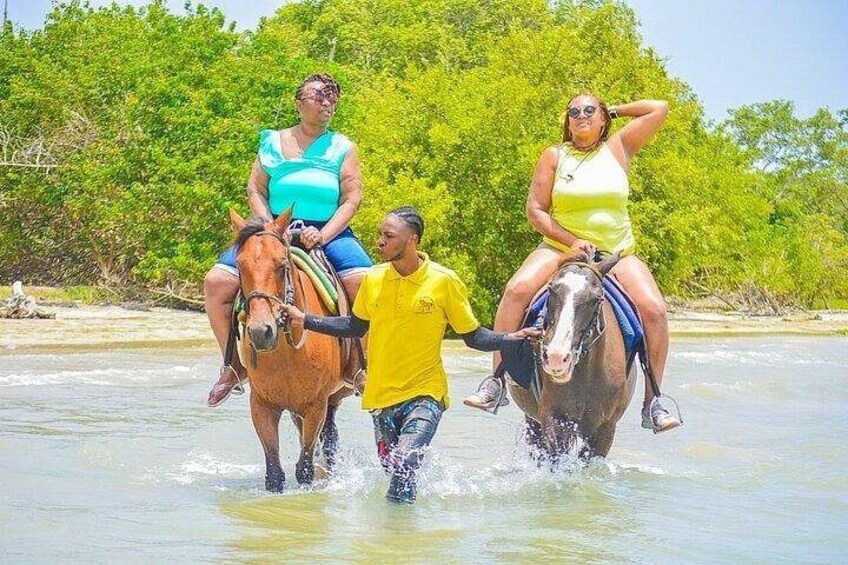 ATV, Bamboo Rafting, and Horseback Ride Tour From Montego Bay 3