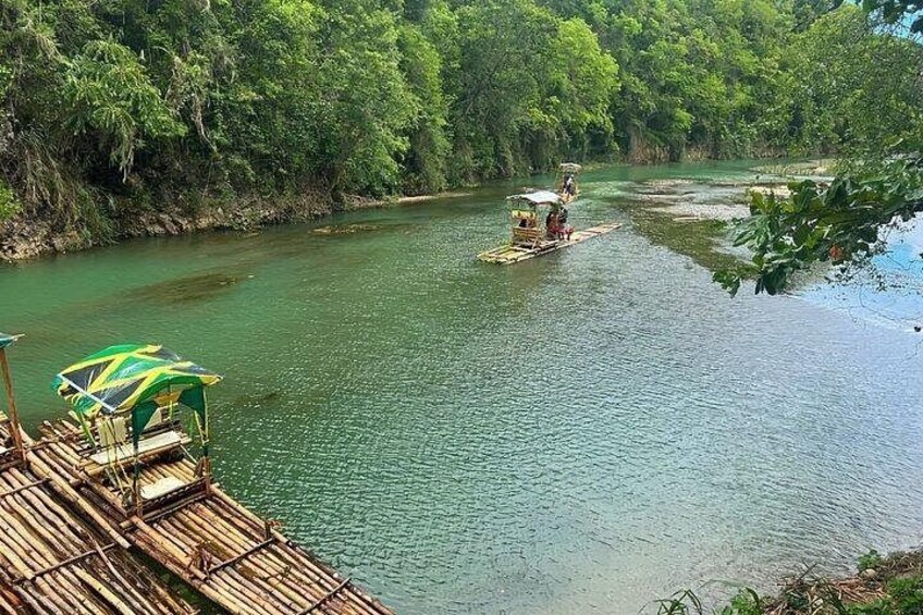 ATV, Bamboo Rafting, and Horseback Ride Tour From Montego Bay 2