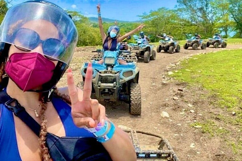 ATV, Bamboo Rafting, and Horseback Ride Tour From Montego Bay 3