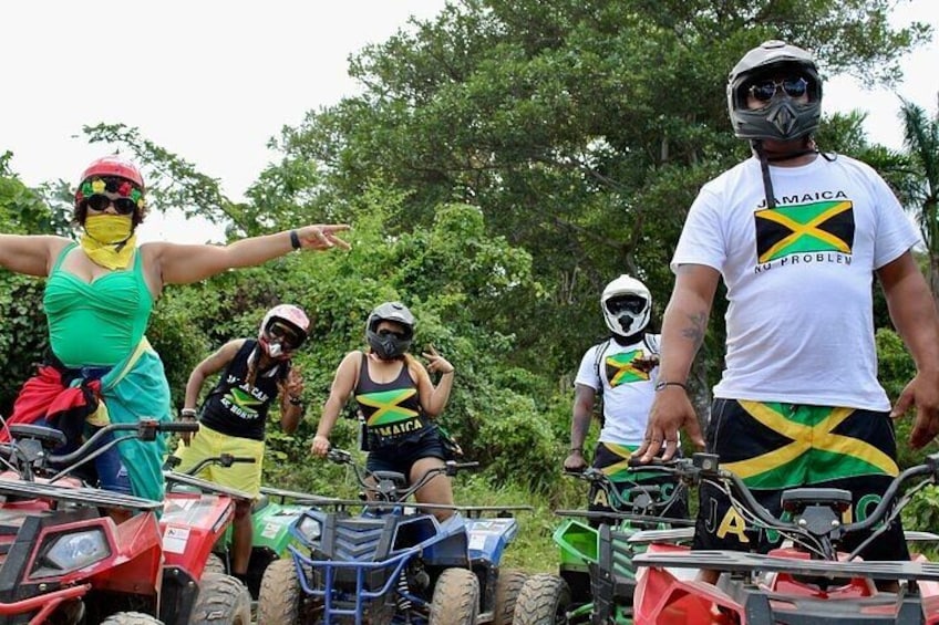 ATV, Bamboo Rafting, and Horseback Ride Tour From Montego Bay 5