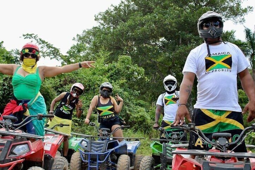 ATV, Bamboo Rafting, and Horseback Ride Tour From Montego Bay 3