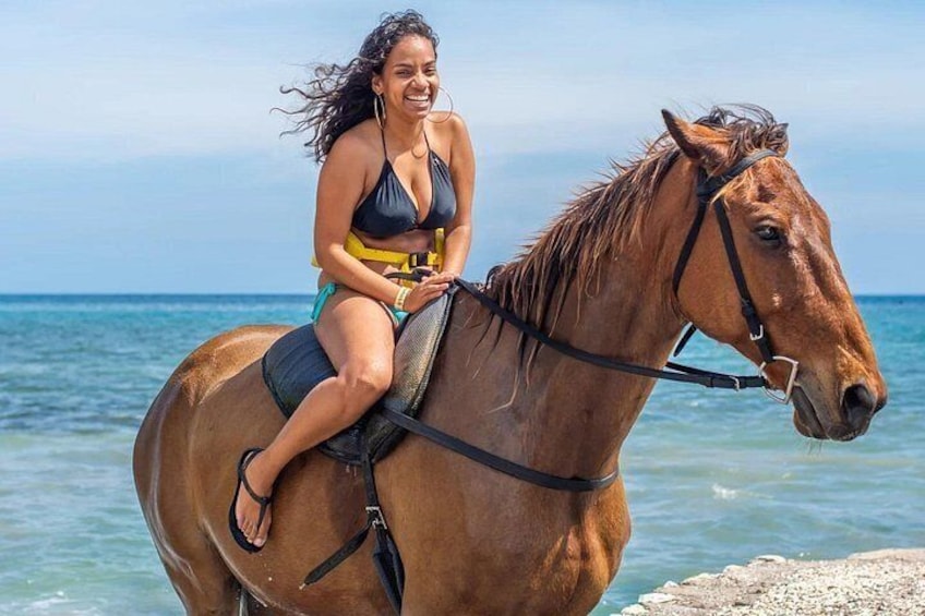 ATV, Bamboo Rafting, and Horseback Ride Tour From Montego Bay 2