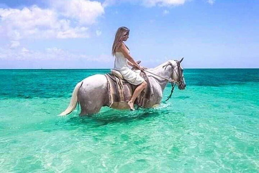 ATV, Bamboo Rafting, and Horseback Ride Tour From Montego Bay 5